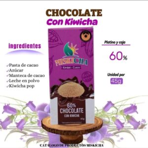 Chocolate con kiwicha