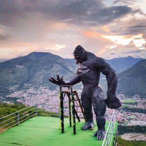 Parque de aventuras santo domingo